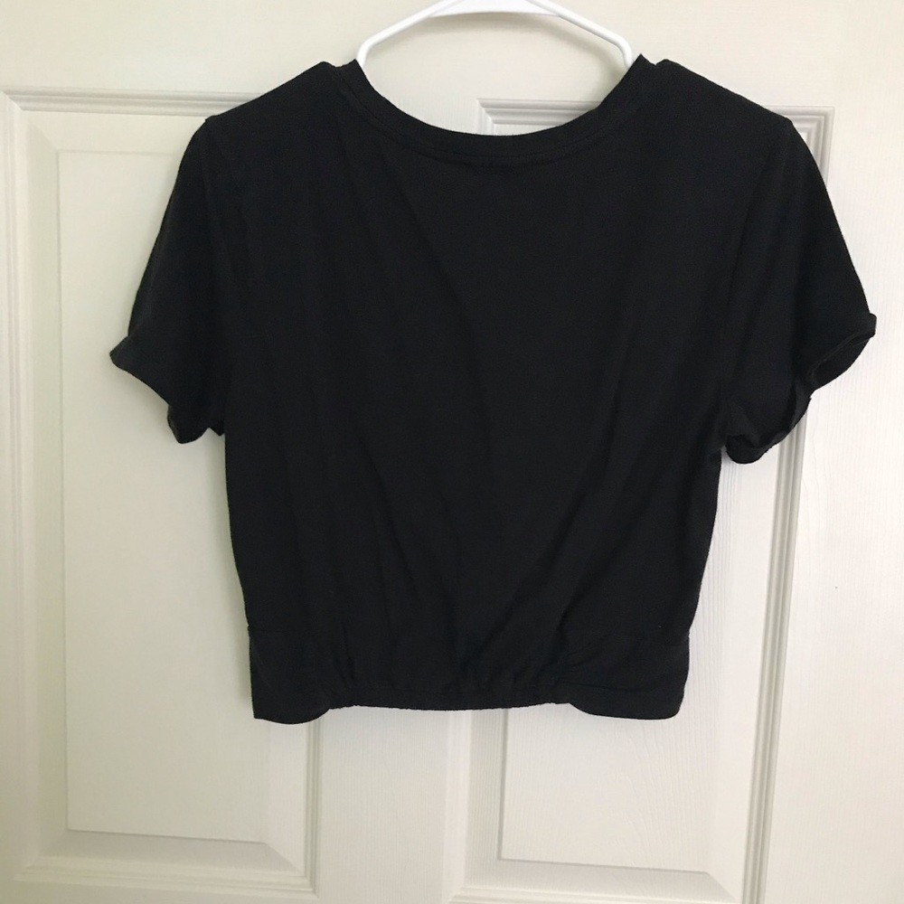 Black tied Forever21 top - Picture 9 of 9